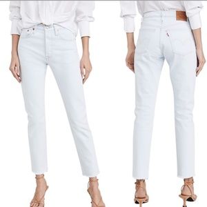 NWT Levi's 501 Premium Skinny Jeans